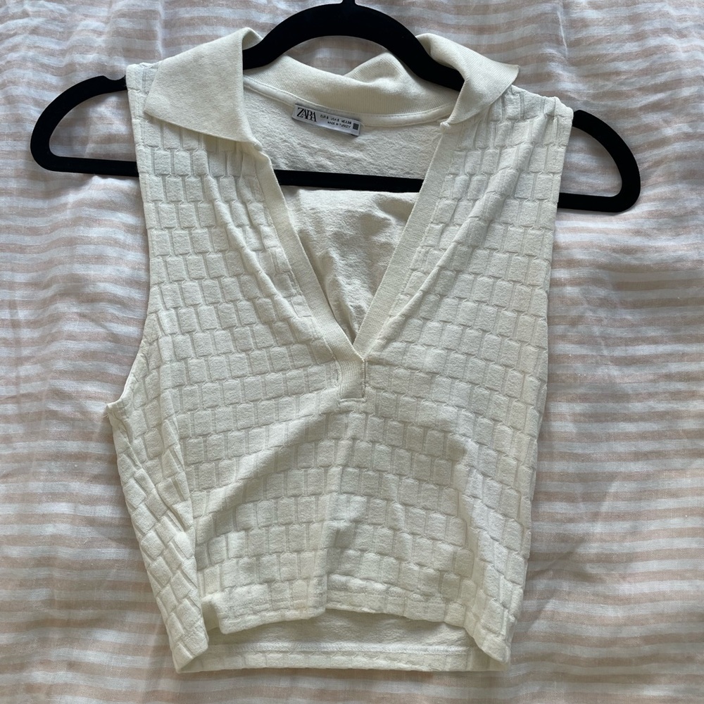 Zara crop top